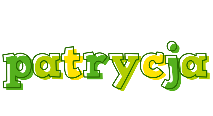 Patrycja juice logo