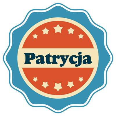 Patrycja labels logo