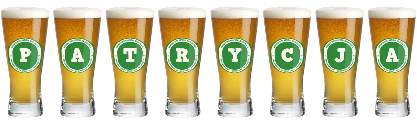 Patrycja lager logo