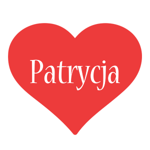 Patrycja love logo