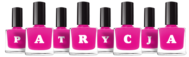 Patrycja nails logo