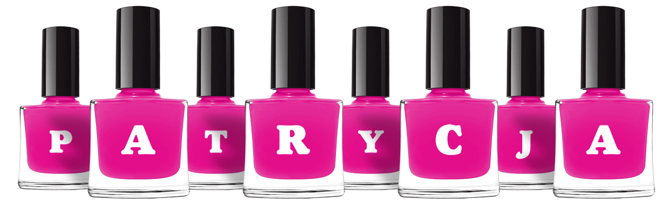 Patrycja nails logo