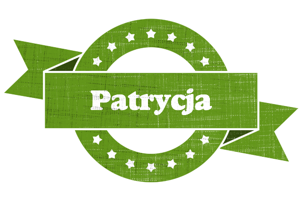 Patrycja natural logo