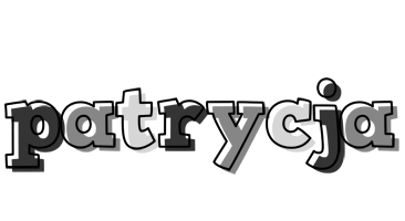 Patrycja night logo