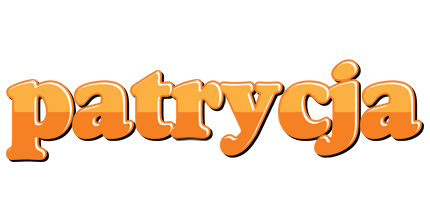 Patrycja orange logo