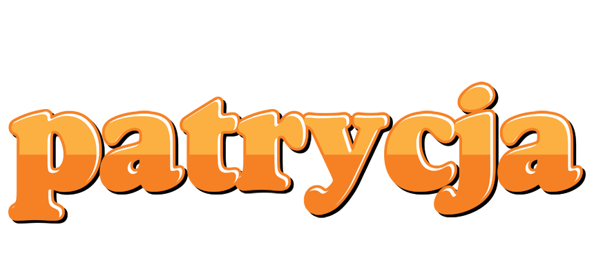 Patrycja orange logo