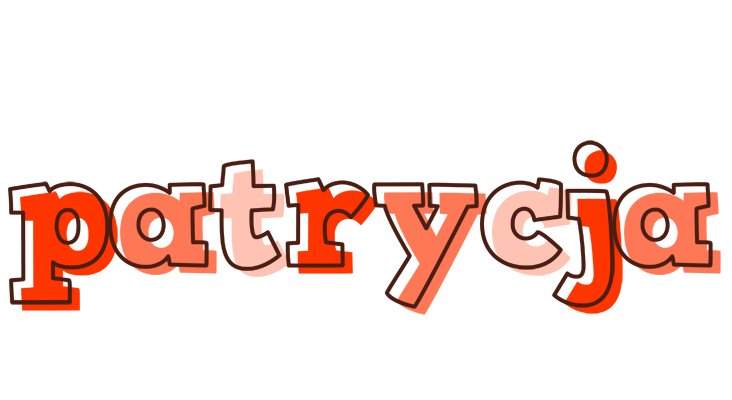 Patrycja paint logo
