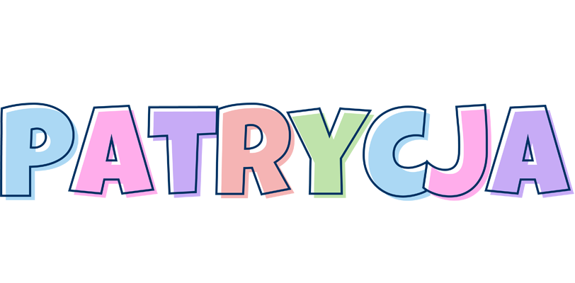 Patrycja pastel logo