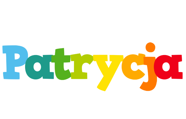 Patrycja rainbows logo