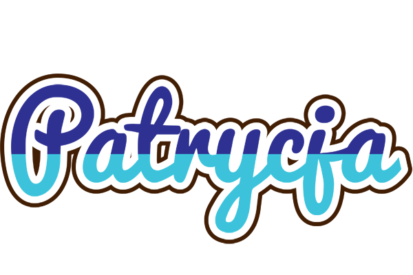Patrycja raining logo