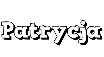 Patrycja snowing logo