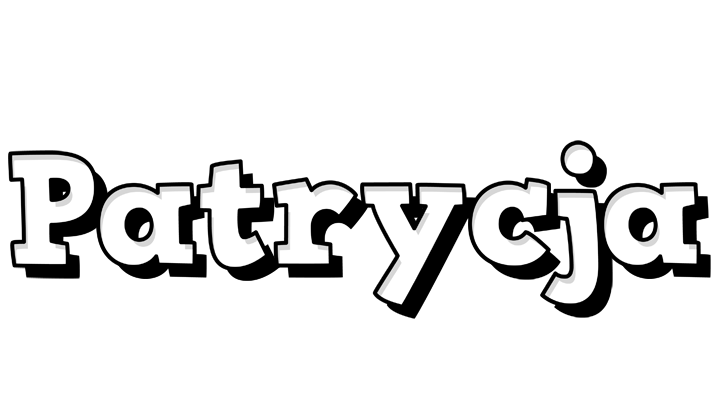 Patrycja snowing logo