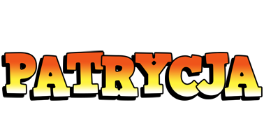 Patrycja sunset logo