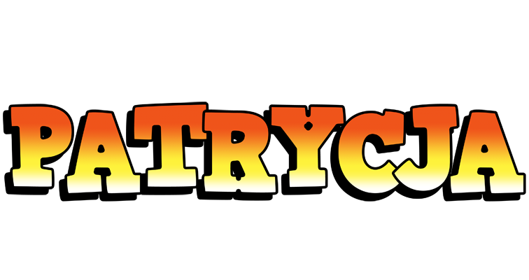 Patrycja sunset logo