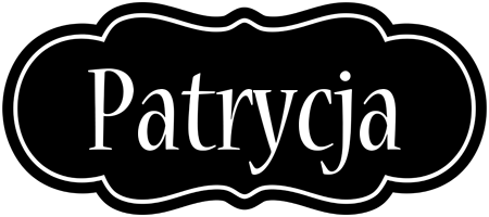 Patrycja welcome logo