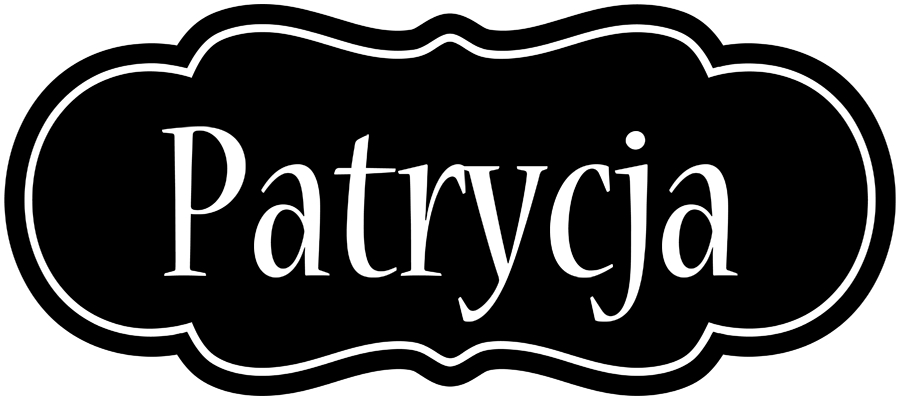Patrycja welcome logo