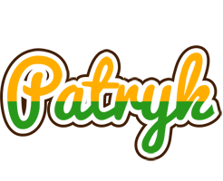 Patryk banana logo