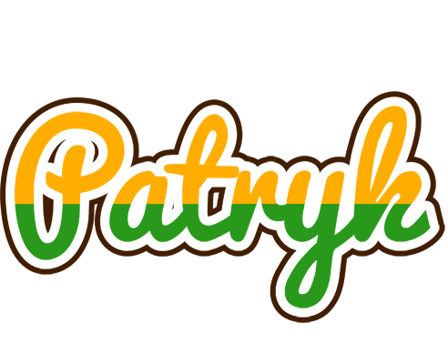 Patryk banana logo