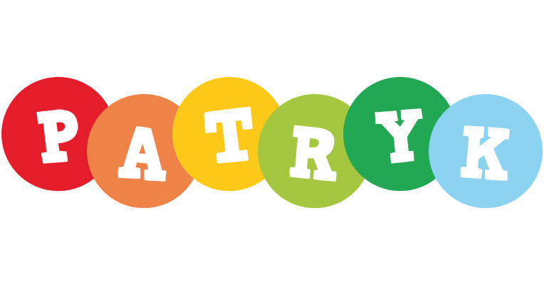 Patryk boogie logo