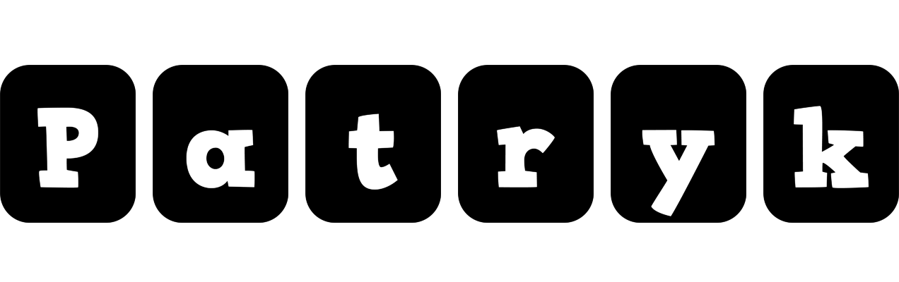 Patryk box logo