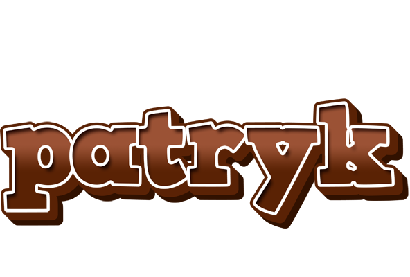 Patryk brownie logo
