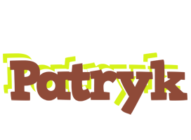 Patryk caffeebar logo