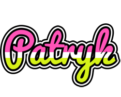 Patryk candies logo