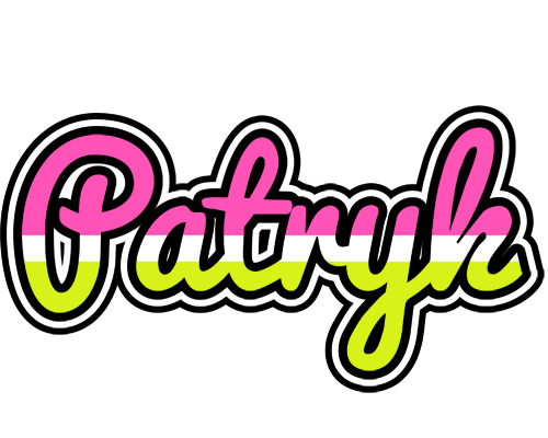 Patryk candies logo