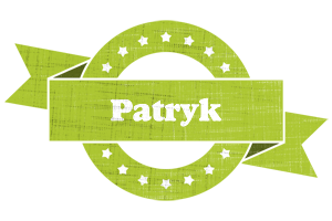 Patryk change logo