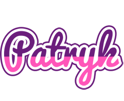 Patryk cheerful logo