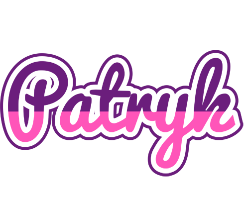 Patryk cheerful logo