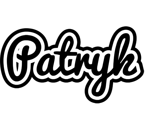 Patryk chess logo