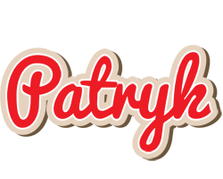 Patryk chocolate logo