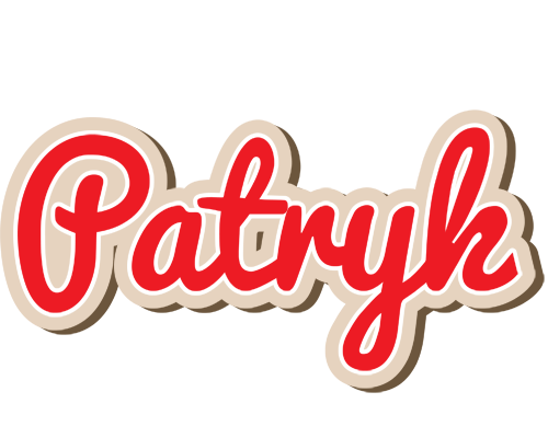 Patryk chocolate logo