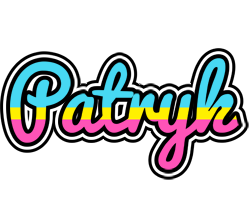 Patryk circus logo