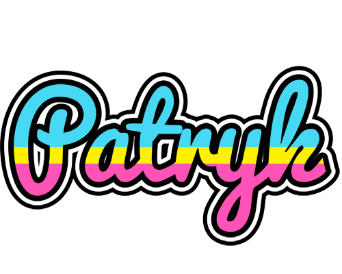 Patryk circus logo