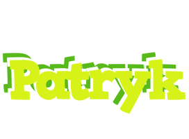 Patryk citrus logo