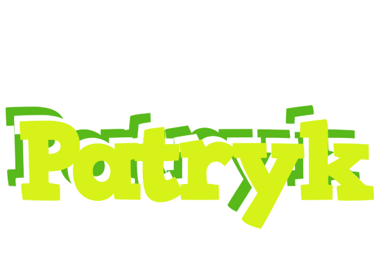 Patryk citrus logo