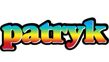 Patryk color logo