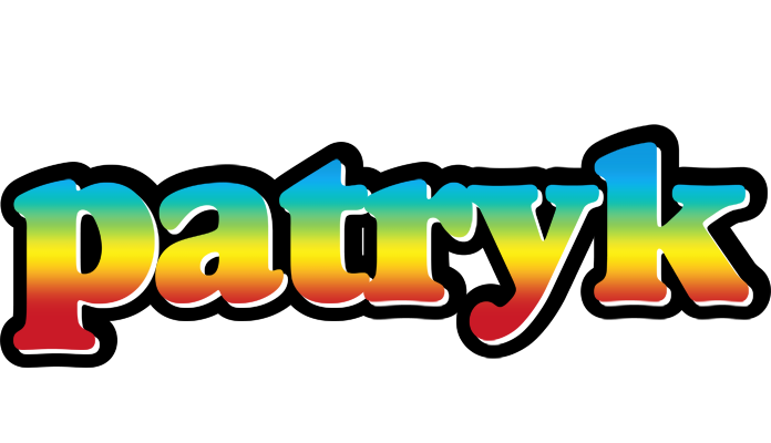 Patryk color logo
