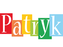 Patryk colors logo