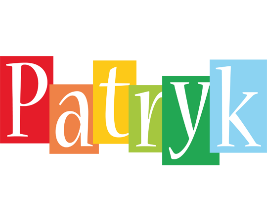 Patryk colors logo