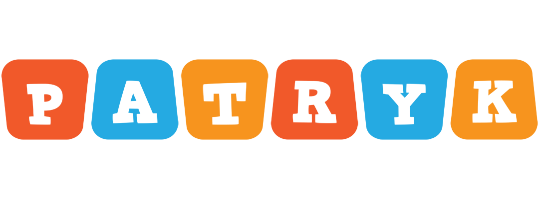 Patryk comics logo