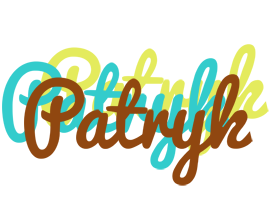 Patryk cupcake logo