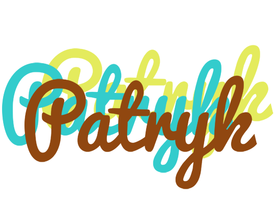 Patryk cupcake logo