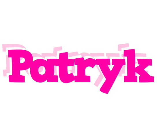 Patryk dancing logo