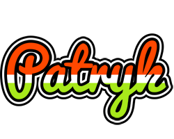 Patryk exotic logo