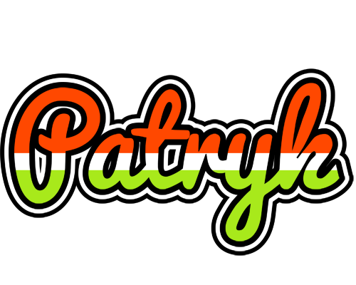 Patryk exotic logo