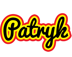 Patryk flaming logo