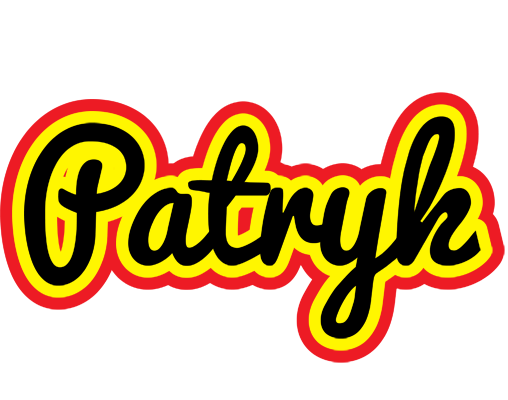 Patryk flaming logo